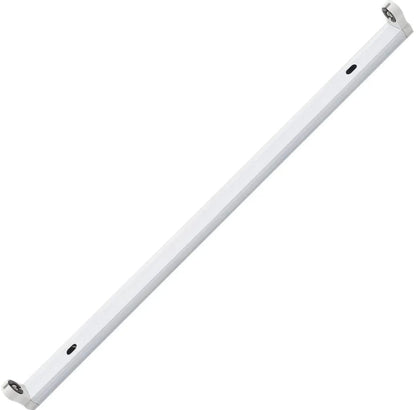CANOA SIMPLE P/TUBO LED 1X9W 60CMS
