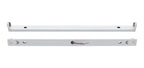 Canoa Simple para Tubo LED T8 1x18W 120cm Bodega Taller