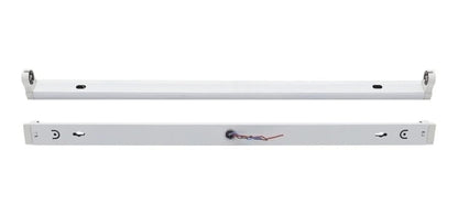 CANOA SIMPLE P/TUBO LED 1X9W 60CMS