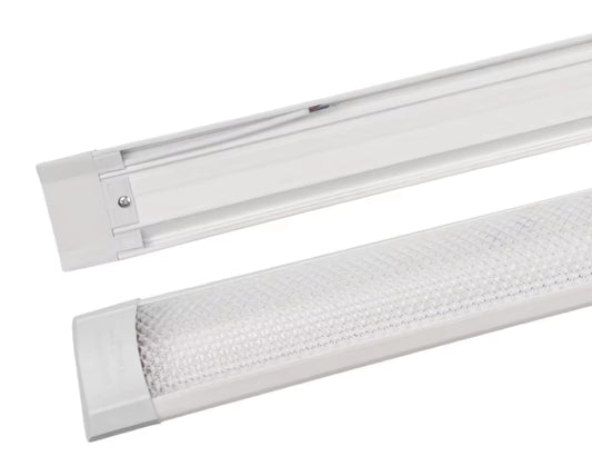 EQUIPO LED MEDIALUNA INTEGRADO PRISMATICO 36W 6500K