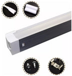 Equipo LED Integrado T8 9W 60cm Luz Fría 6500K Lineal