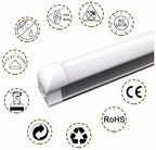 Equipo LED Integrado T8 9W 60cm Luz Fría 6500K Lineal