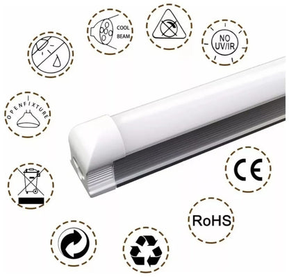 EQUIPO LED INTEGRADO T8 6500K 36W
