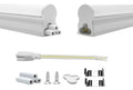 Equipo LED Integrado T5 18W 120cm Luz Fría 6500K Lineal
