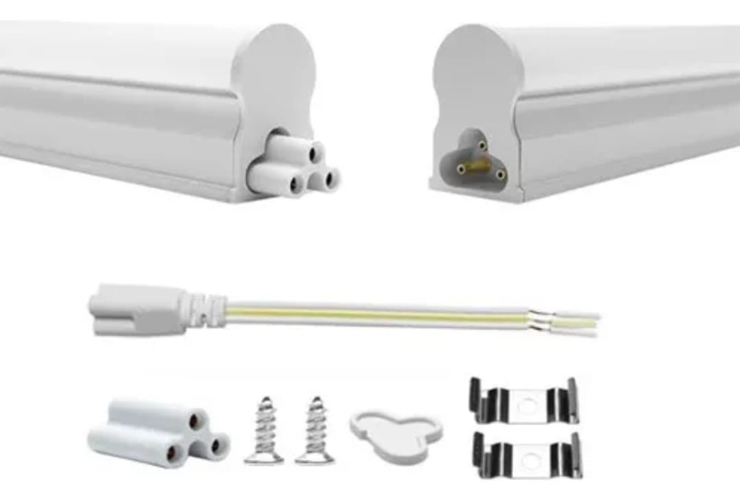 Equipo LED Integrado T5 5W 30cm Luz Fría 6500K Lineal