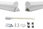 EQUIPO LED INTEGRADO T5 120CM 6500K 18W