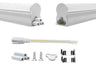Equipo LED Integrado T5 18W 120cm Luz Fría 6500K Lineal