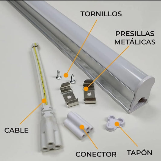 EQUIPO LED INTEGRADO T5 60CM 6500K 9W