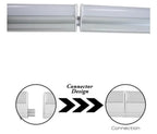 Equipo LED Integrado T5 18W 120cm Luz Fría 6500K Lineal
