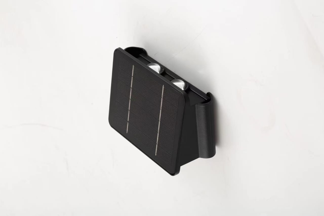 Aplique LED Solar decorativo bidireccional VA
