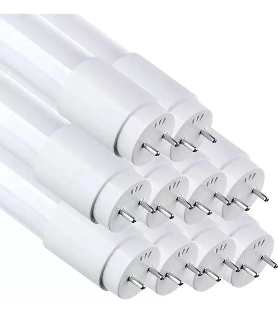 Tubo LED T8 9W 60cm Luz Fría 6500K Reemplazo Fluorescente