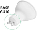 Ampolleta LED Dicroica GU10 7W Luz Cálida 3000K Foco Spot