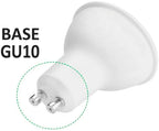 Ampolleta LED Dicroica GU10 5W Luz Cálida 3000K Foco Spot