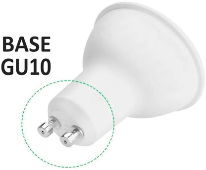 AMPOLLETA LED DICROICA 5W GU10 3000K
