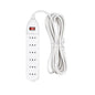 ALARGADOR DE 6 TOMAS C/INTERRUPTOR 3M