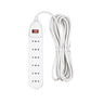 Zapatilla Eléctrica 6 Tomas Interruptor 3m Alargador