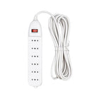 Zapatilla Eléctrica 6 Tomas Interruptor 5m Alargador
