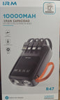 Bateria Portatil Banco de energia 10.000mAh