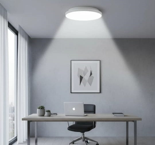 Ampolleta Panel Led Ufo 24W - 15cms E27 luz fria 6500k