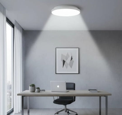Ampolleta Panel Led Ufo 24W - 15cms E27 luz fria 6500k