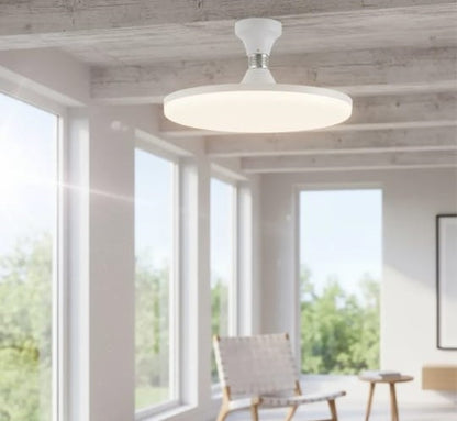 Ampolleta Panel Led Ufo 24W - 15cms E27 luz fria 6500k