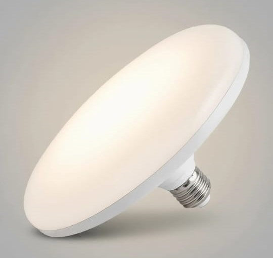 Ampolleta Panel Led Ufo 24W - 15cms E27 luz fria 6500k