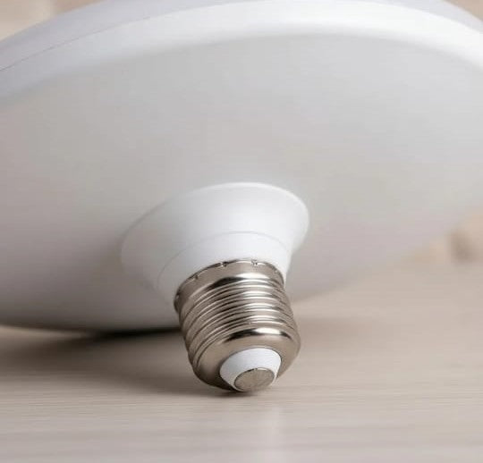 Ampolleta Panel Led Ufo 24W - 15cms E27 luz fria 6500k