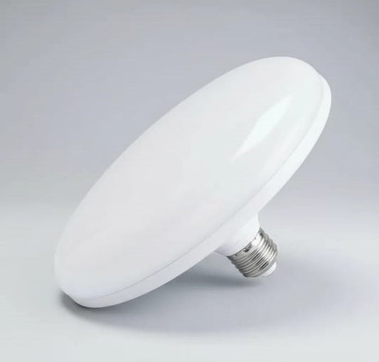 Ampolleta Panel Led Ufo 60W - 26cms E27 luz fria 6500K