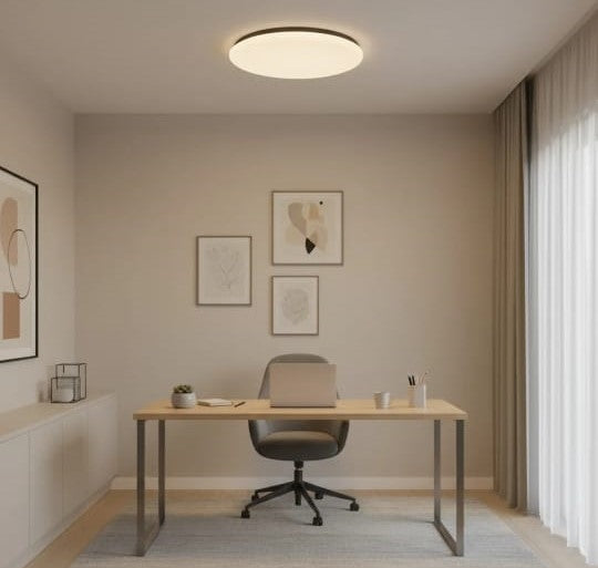 Ampolleta Panel Led Ufo 24W - 15cms E27 luz fria 6500k