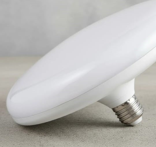 Ampolleta Panel Led Ufo 24W - 15cms E27 luz fria 6500k